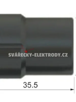 Hubice PARKER SCB 50 Značkový