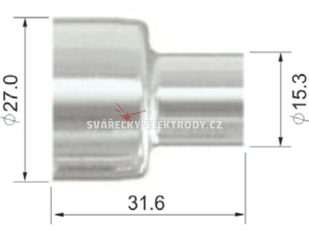 Akce Vodící nástavec PARKER SCB 50