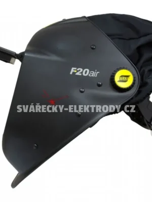 Pouze Dnes Svářečská kukla ESAB F20 Air - 110 × 90 mm