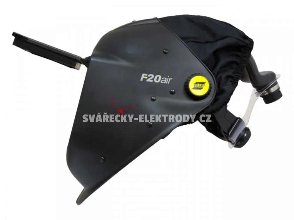 Pouze Dnes Svářečská kukla ESAB F20 Air - 110 × 90 mm