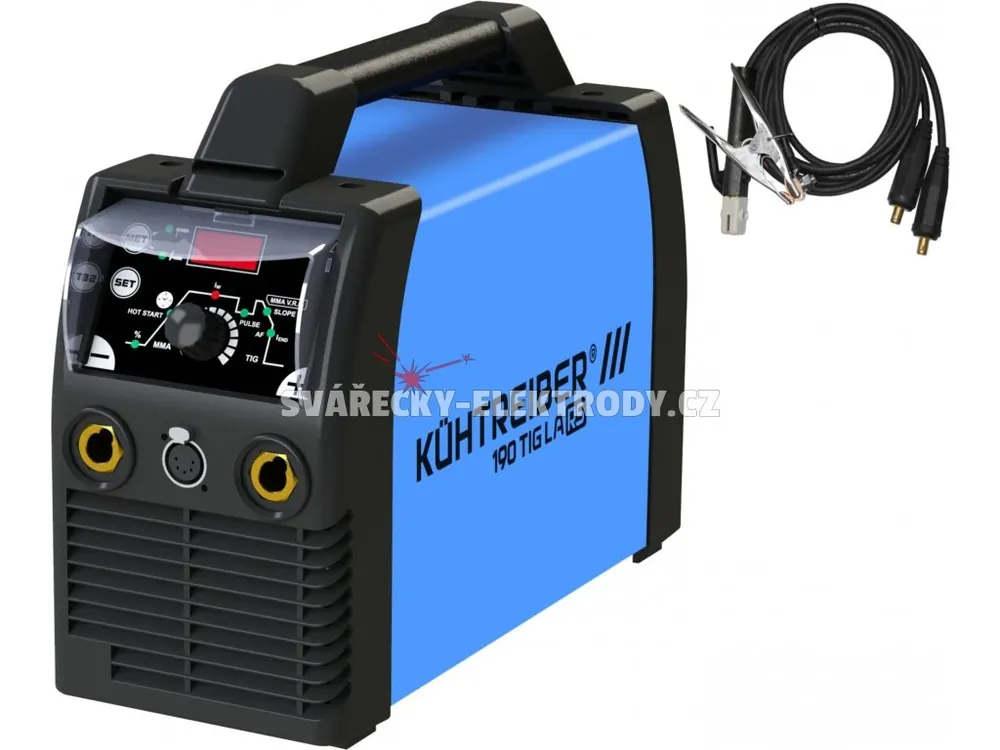 Must-Have Kühtreiber KITin 190 TIG LA RS + kabely