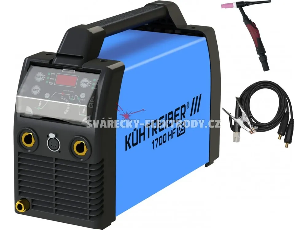 Kühtreiber KITin 1700 HF RS + hořák POT + kabely Vrácení Zdarma