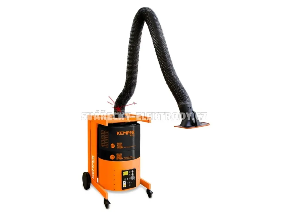 Cenově Výhodný Mobilní filtrační jednotka KEMPER MaxiFil AK - rameno 3 metry