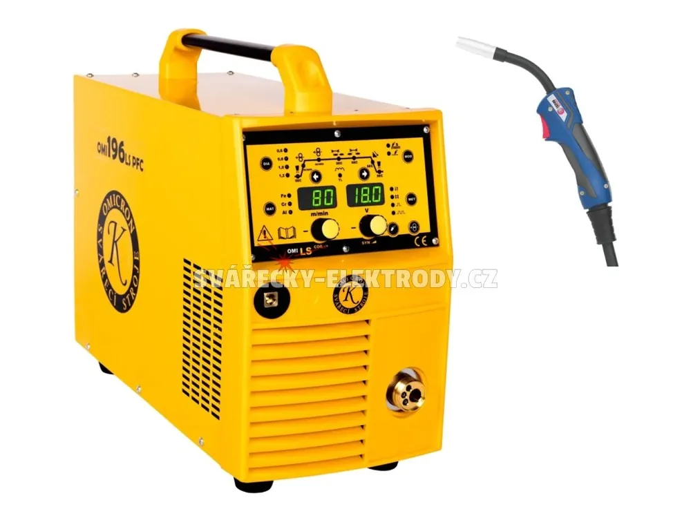 Omicron OMI 196LS PFC + hořák Pouze Dnes