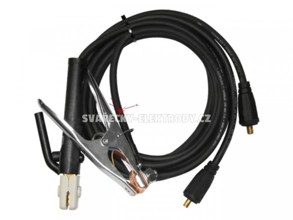 Objednat Nyní Svařovací kabely 25 mm2 EPROFLEX - 10-25 - délka 10 metrů
