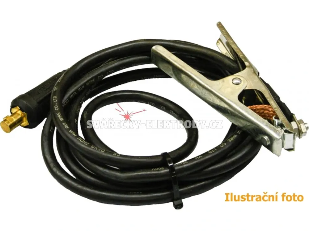 Koupit Online Zemnící kabel 50 mm2 EPROFLEX - 35-50 - délka 10 metrů