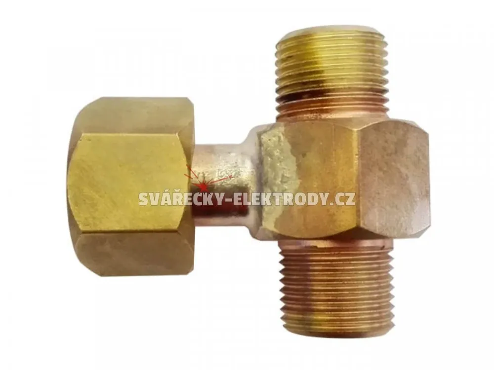 T-kus (rozvodka) GCE argon W 21,8 x 1/14" Nízká Cena