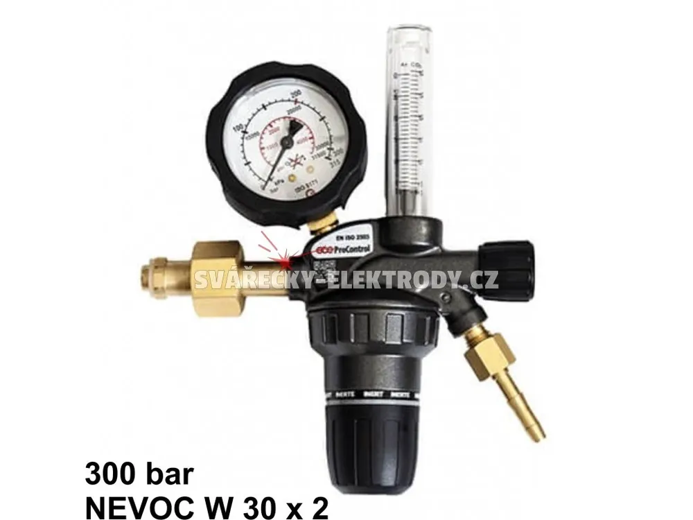 Objednat Nyní Redukční ventil GCE Dincontrol FORMGAS 300/30 l - průtokoměr