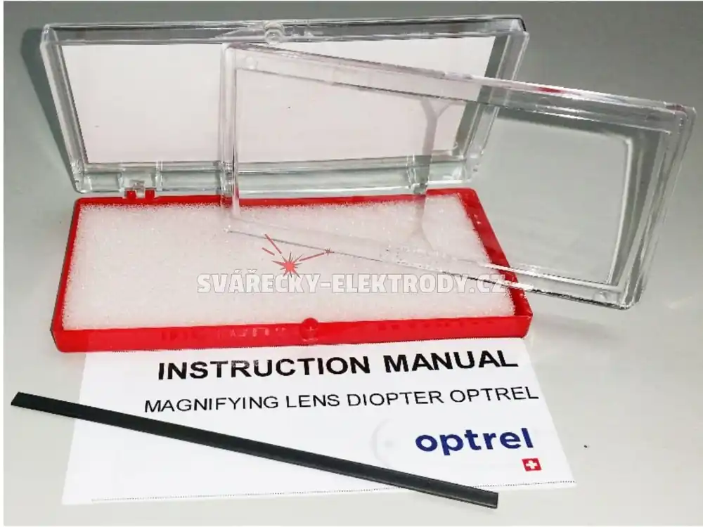 Poslední Šance Dioptrická čočka OPTREL crystal2.0/AerTEC OptoMAX - dioptrie +1,0