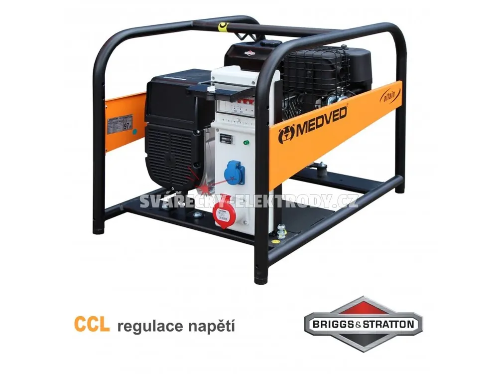 Hit Sezóny Elektrocentrála MEDVED GRIZZLI 5500 B CCL (MooooJ)