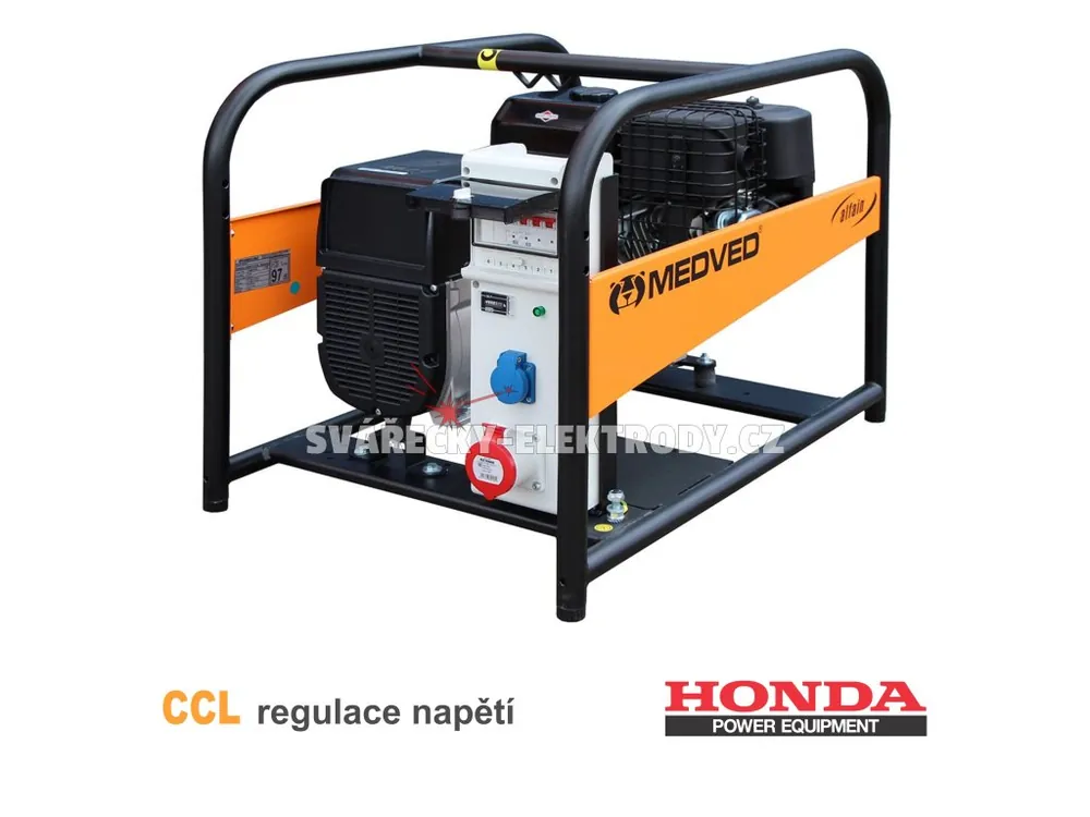 Koupit Online Elektrocentrála MEDVED GRIZZLI 5500 H CCL (MooooJ)