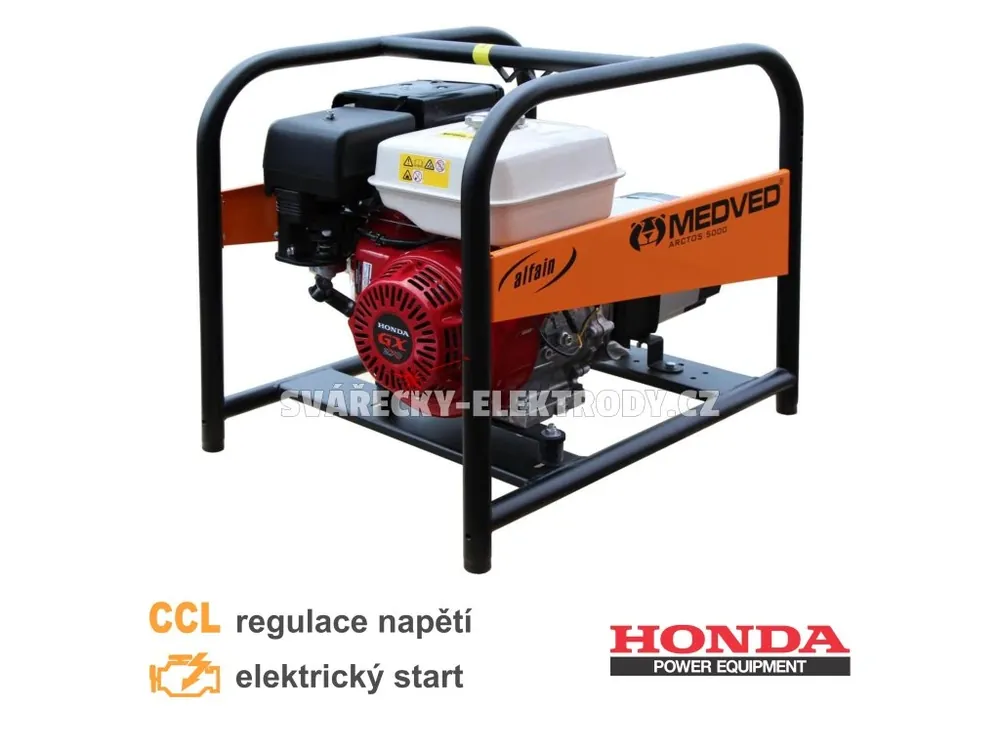 Elektrocentrála MEDVED ARCTOS 5000 H CCL (MooSoJ) Levný