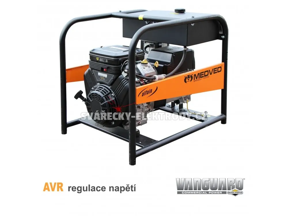 Elektrocentrála MEDVED ARCTOS 10000 V AVR (MBZooJ) Akční Cena
