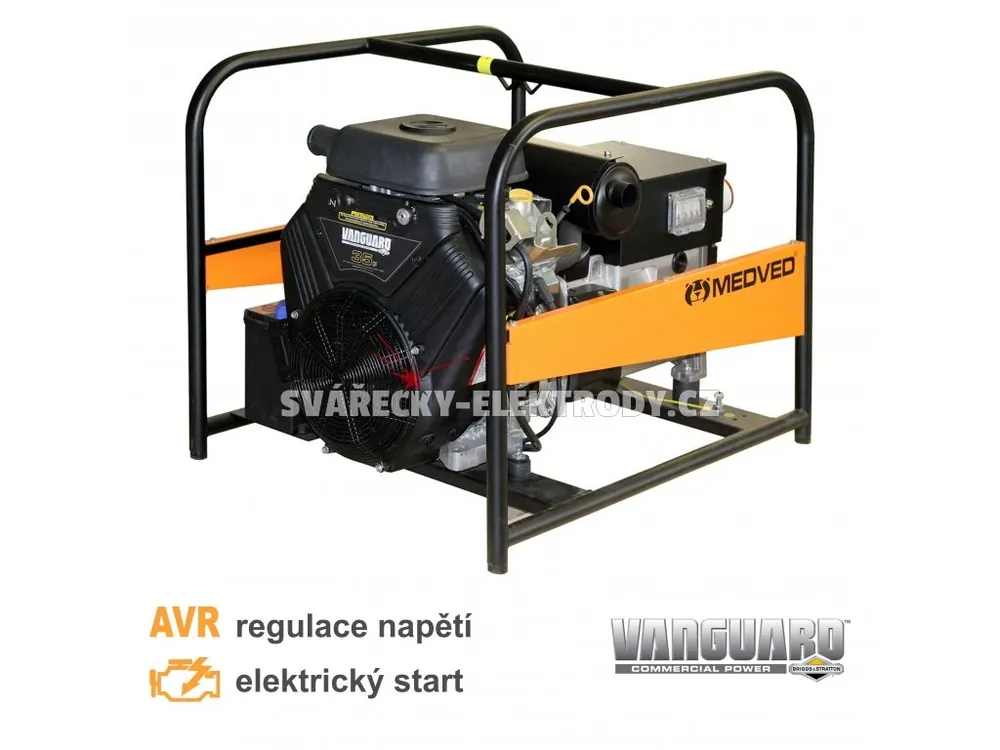 Sezónní Sleva Elektrocentrála MEDVED ARCTOS 20000 V AVR (MNoSoJ)