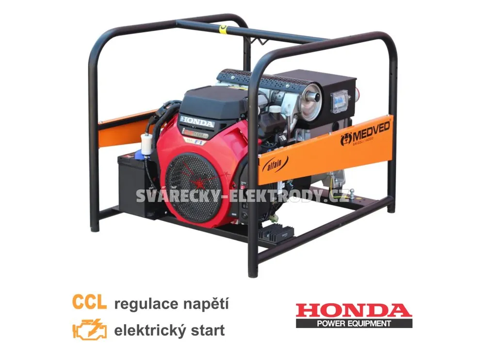 Ověřený Elektrocentrála MEDVED GRIZZLI 16000 H CCL EFI (MooSoJ)
