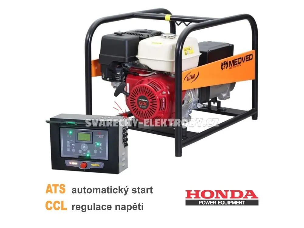 Sleva Záložní zdroj MEDVED ARCTOS 9000 H CCL ATS