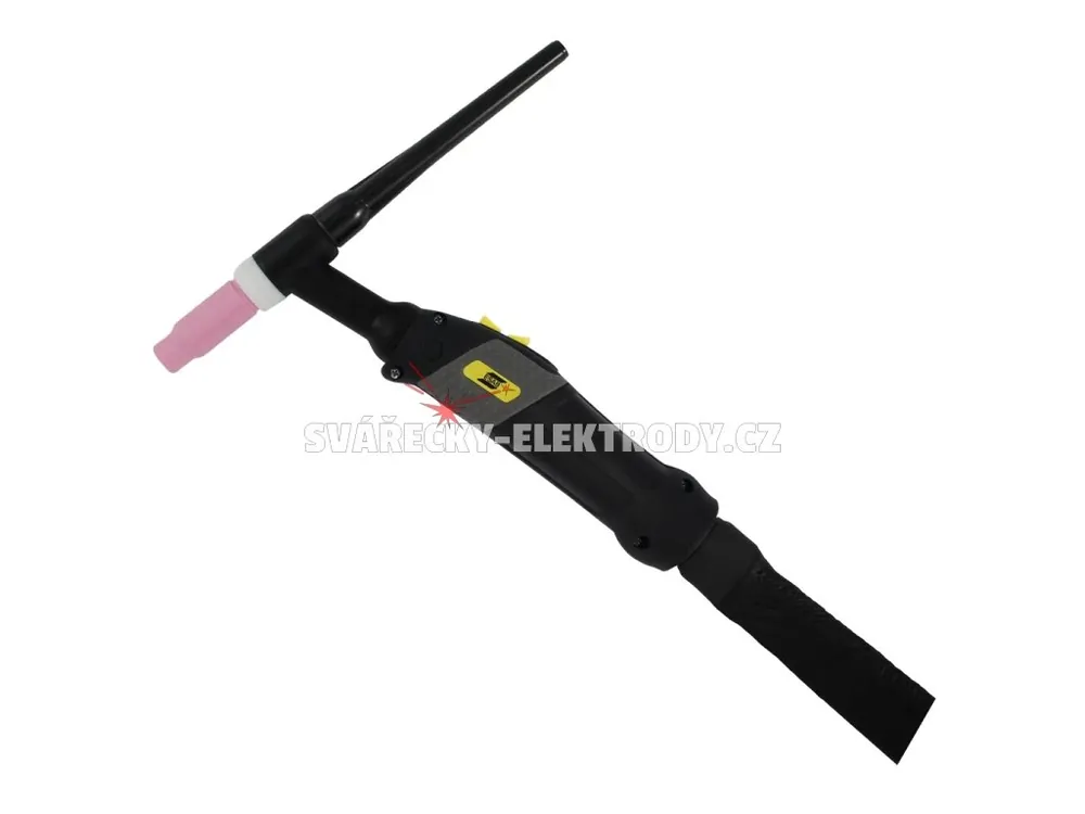 Výhodná Nabídka Hořák ESAB SR-B 26 FX, OKC 50, Amphenol (2-pin) - 4 metry Pro Caddy Tig, Renegade ET.