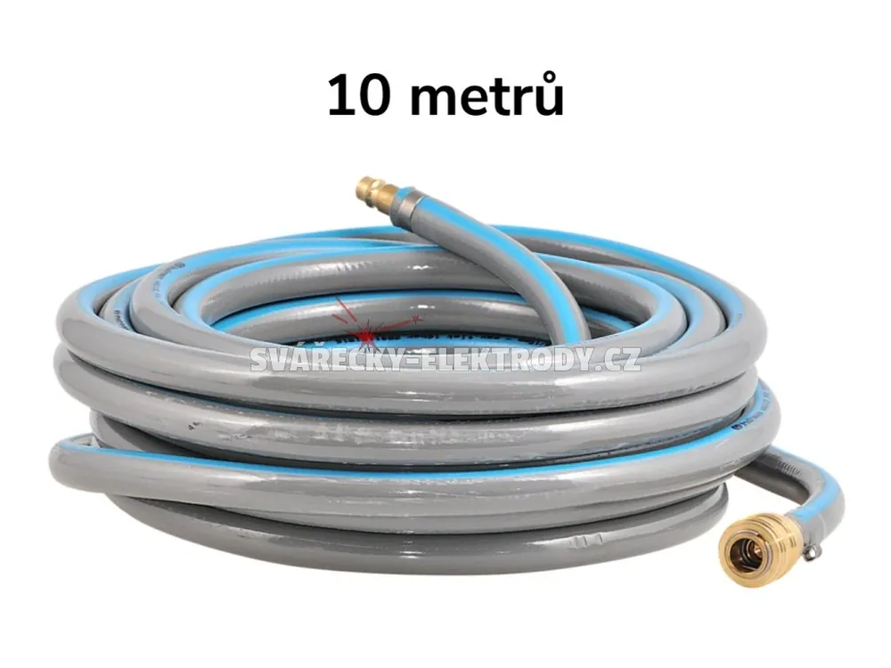 Sezónní Sleva Hadice Inaircom SuperElastic osazená - 13 x 19 mm - 10 metrů