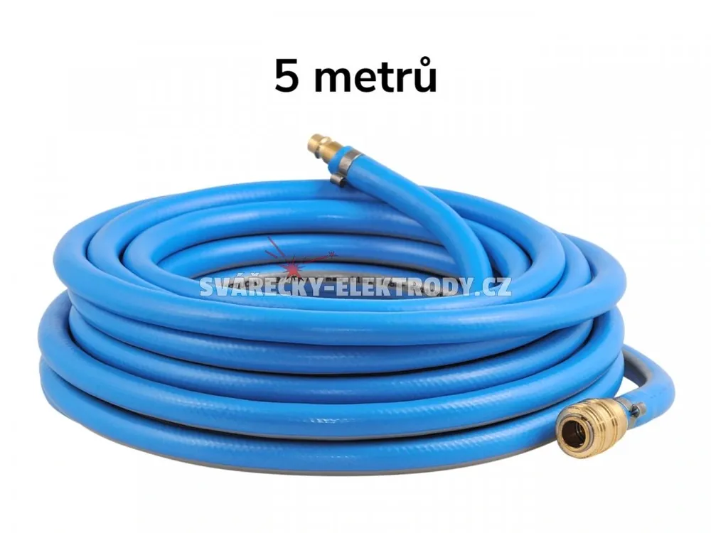 Nová Kolekce Hadice Inaircom Elastic osazená - 13 x 19 mm - 5 metrů