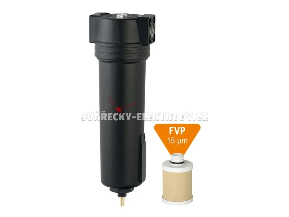 Kompletní předfiltr FP 15 µm - G 1/2" - 2500 Oblíbený
