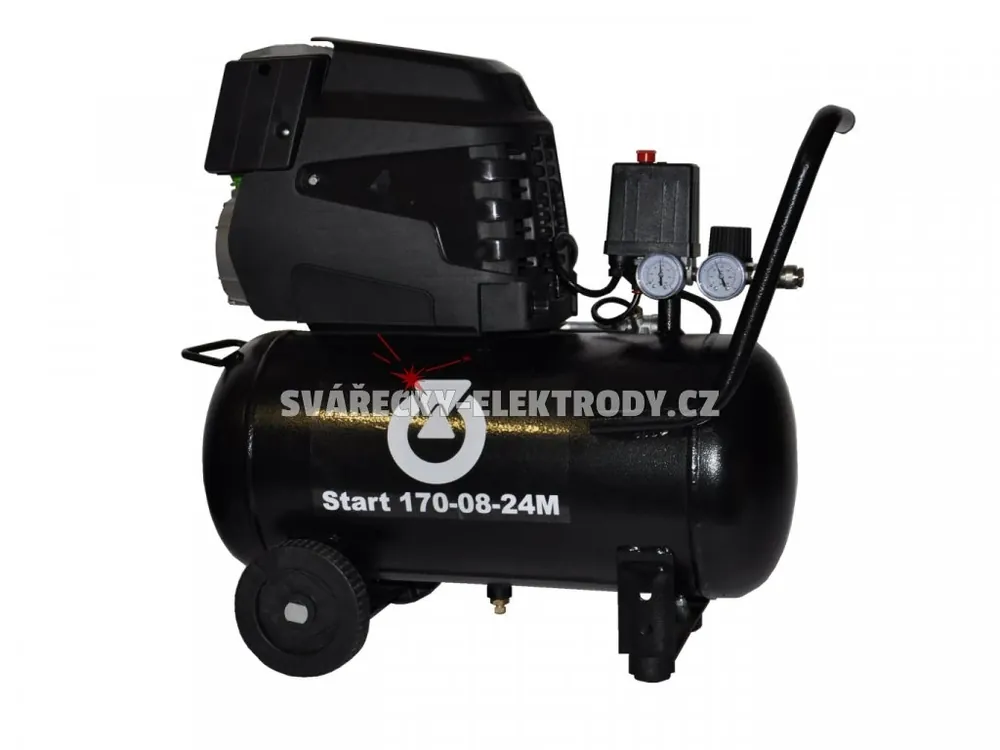 Kompresor Inaircom START 170-08-24M (START 1,1 kW) Sleva