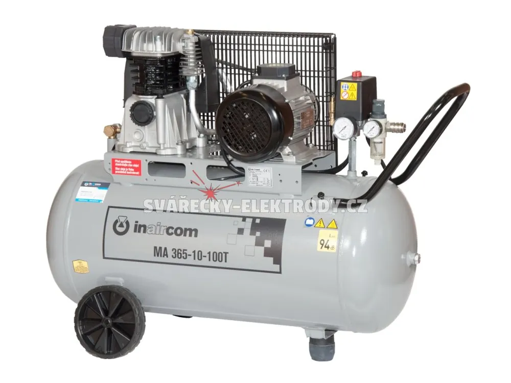 Kompresor Inaircom MA 365-10-100T (MOBIL AIR 2,2 kW) Dokud Zásoby Vydrží