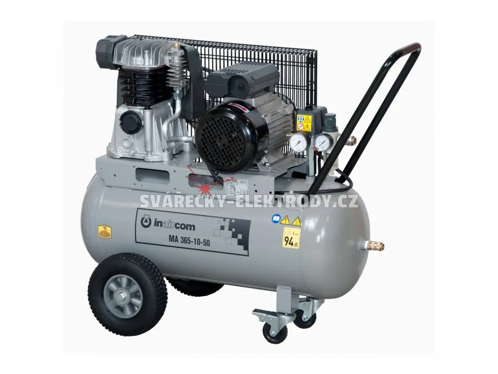 Horká Nabídka Kompresor Inaircom MA 365-10-50T (MOBIL AIR 2,2 kW)