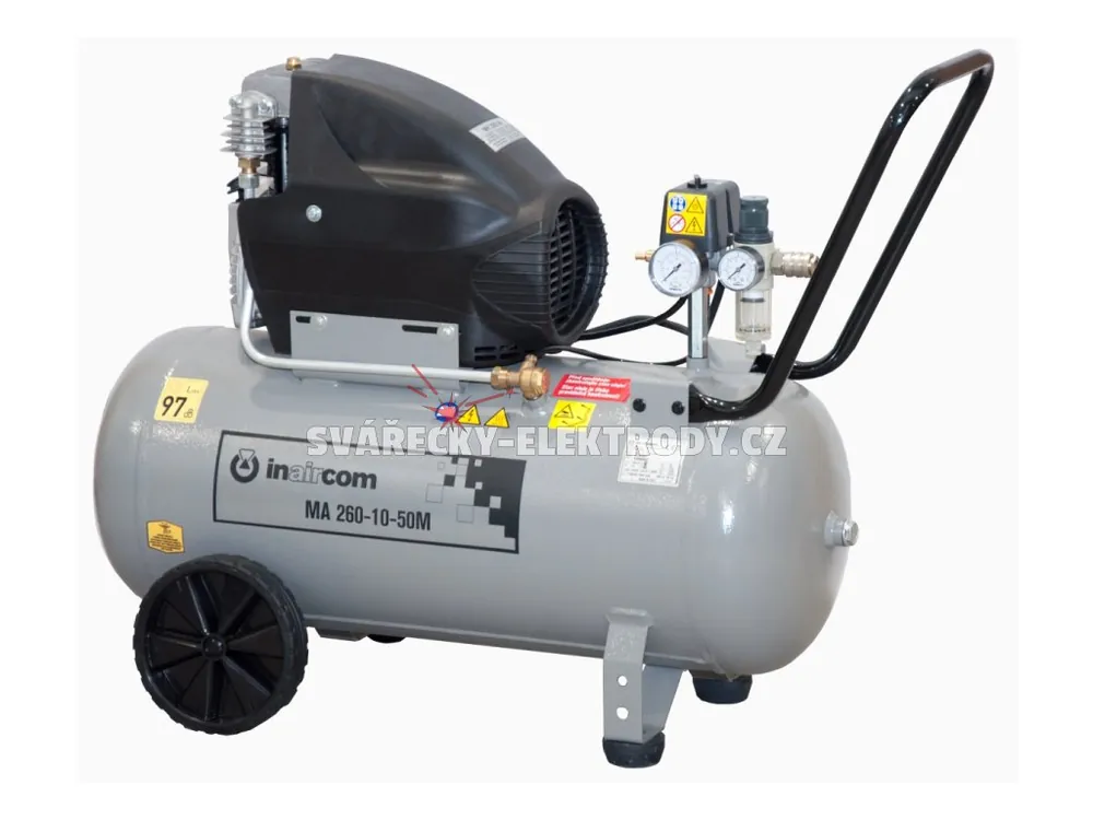 Kompresor Inaircom MA 260-10-50M (MOBIL AIR 1,8 kW) Cenový Hit