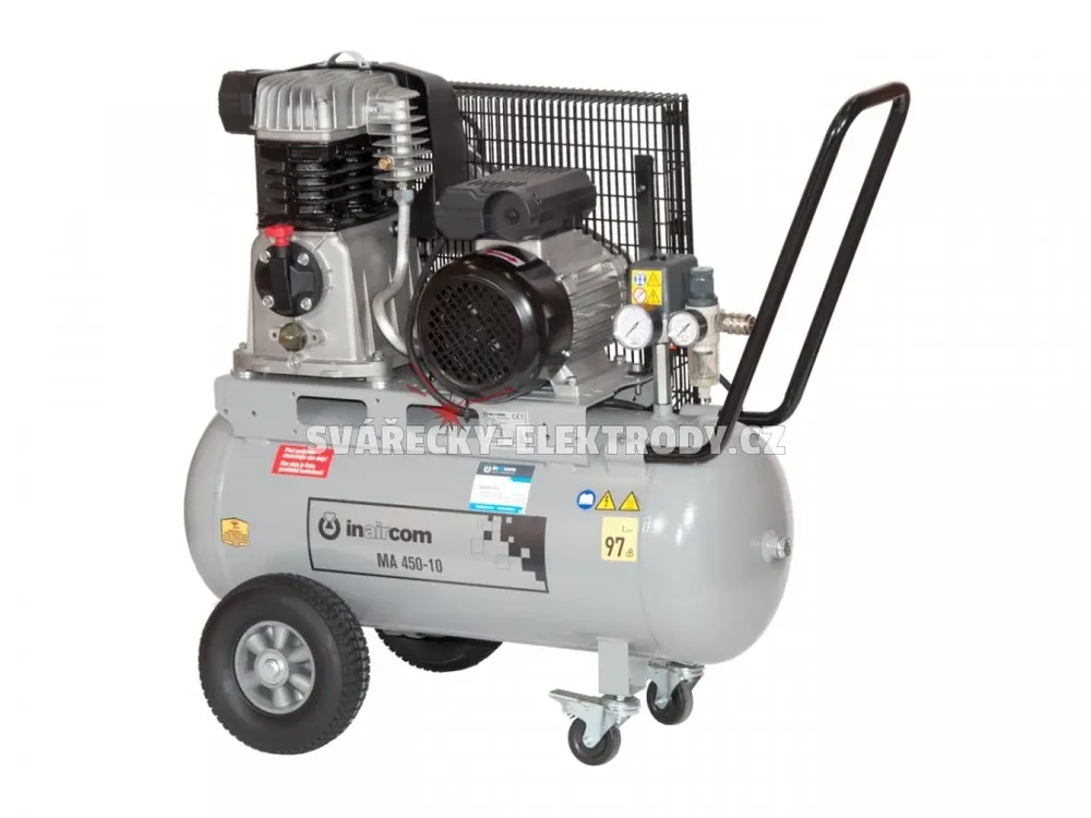 Výprodej Kompresor Inaircom MA 450-10-50M (MOBIL AIR 2,2 kW)