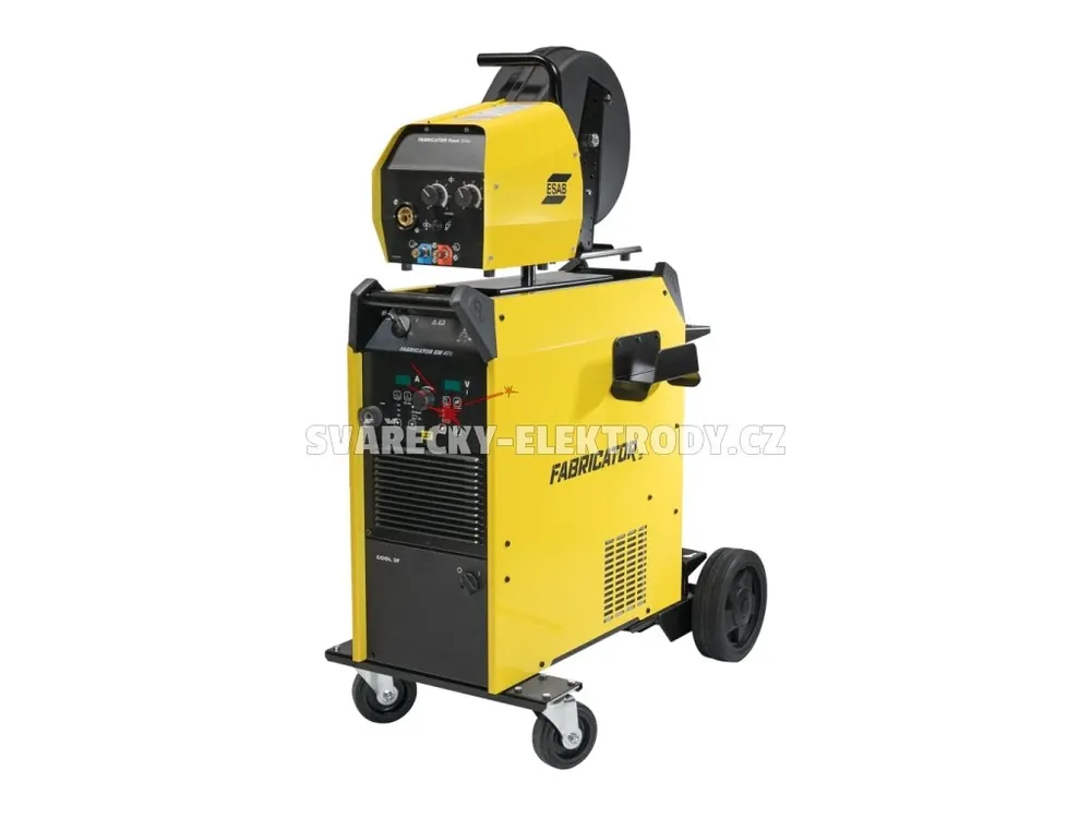 Cenová Bomba ESAB Fabricator EM 401iw + podavač