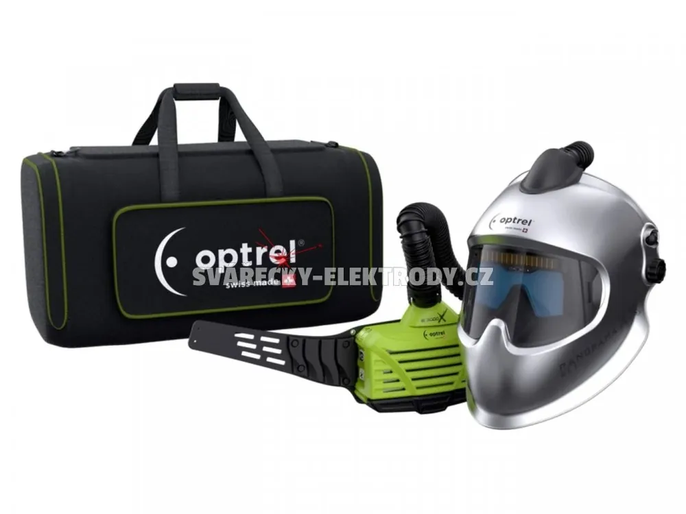 Expresní Doručení Svářečská kukla OPTREL panoramaxx CLT PAPR + e3000X