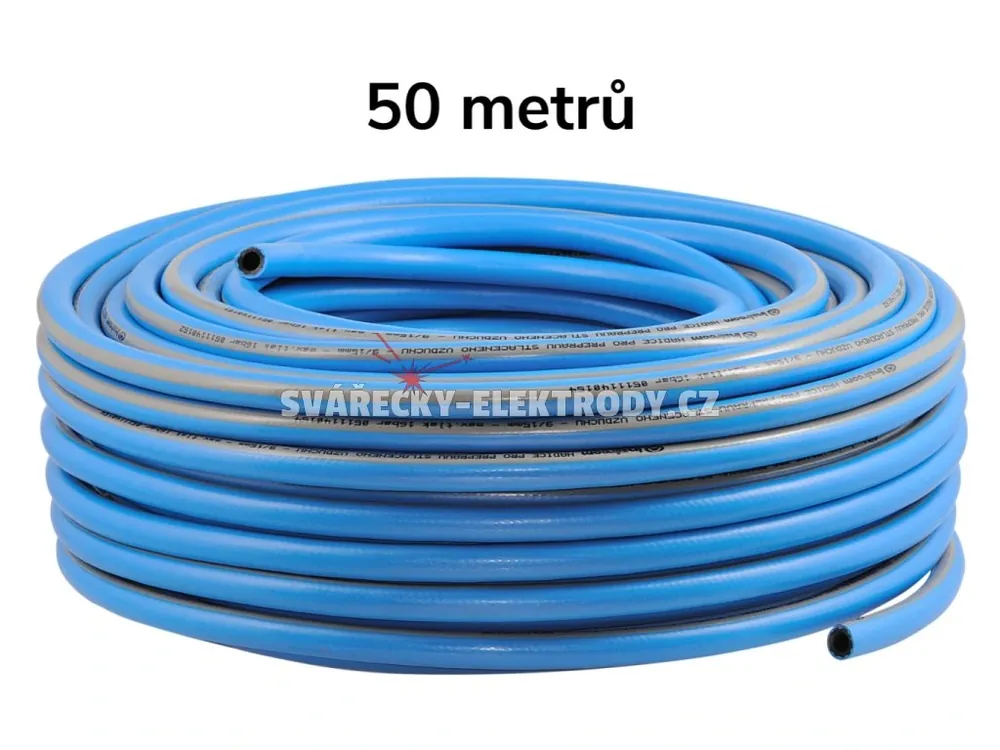 Rychlé Dodání Hadice Inaircom Elastic - 13 x 19 mm - 50 metrů