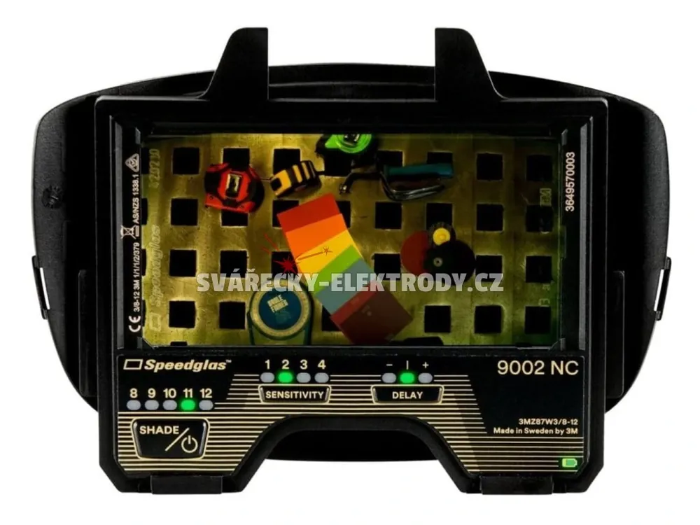 Samostmívací ADF kazeta 3M Speedglas 9002NC/9002/9000 Must-Have