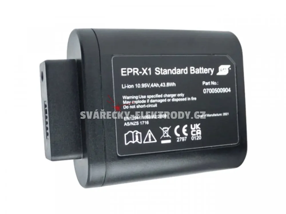 Originální Akumulátor ESAB série EPR-X1 PAPR