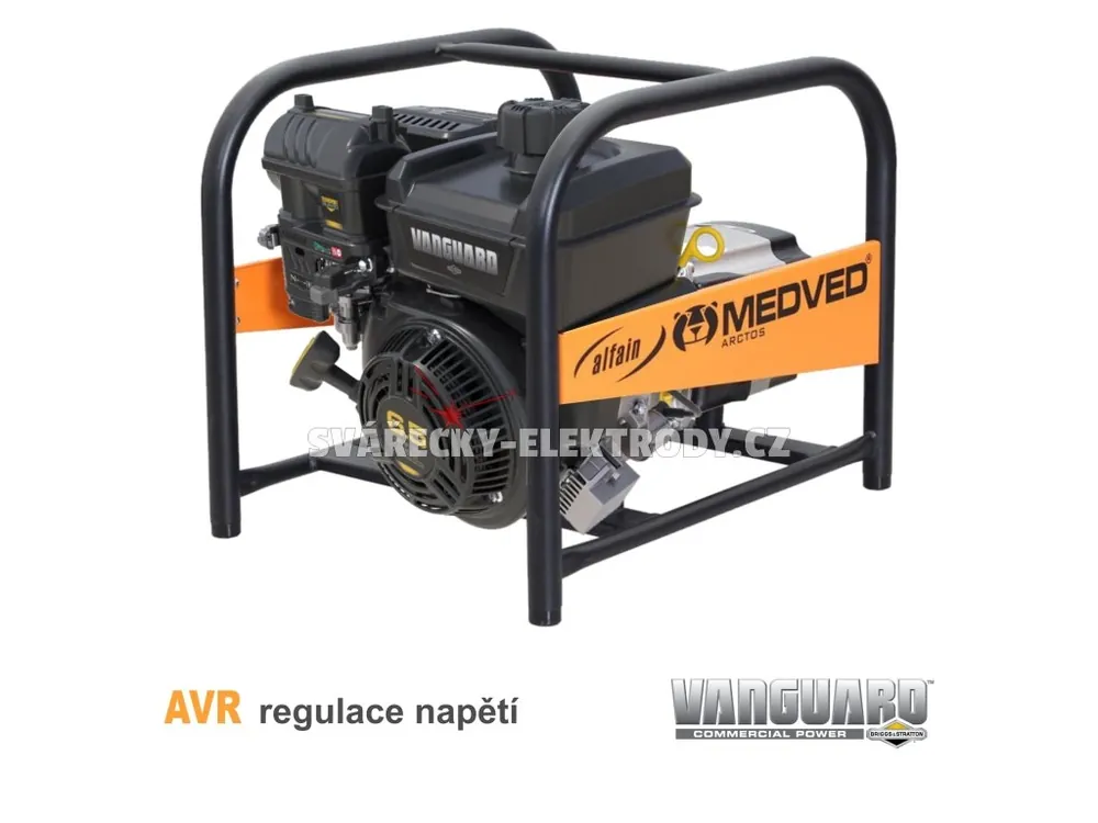 Elektrocentrála MEDVED ARCTOS 3500 V AVR (MooooJ) Originální