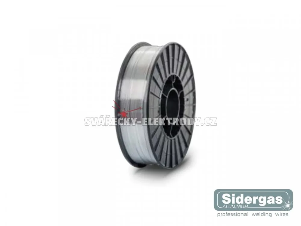 Autentický Sidergas M4043 (AlSi5) - drát na hliník - 1,2 mm (2 kg)