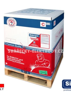 Akční Cena Sidergas S7 - drát G4Si1 - 1,0 mm (550 kg) Slevy na paletový odběr.