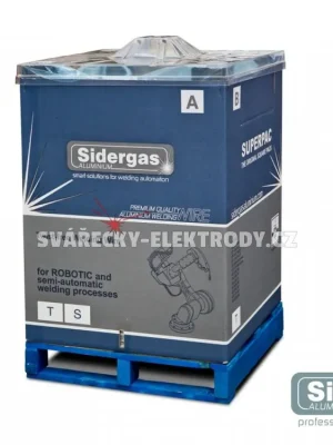 Akce Sidergas M5183 (AlMg4,5Mn) - drát na hliník - 1,2 mm (173 kg)
