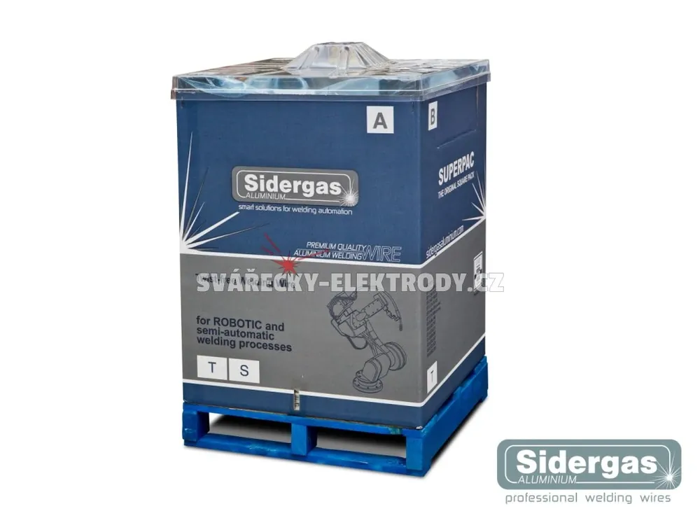 Kup Teď Sidergas M5183 (AlMg4,5Mn) - drát na hliník - 1,6 mm (173 kg)
