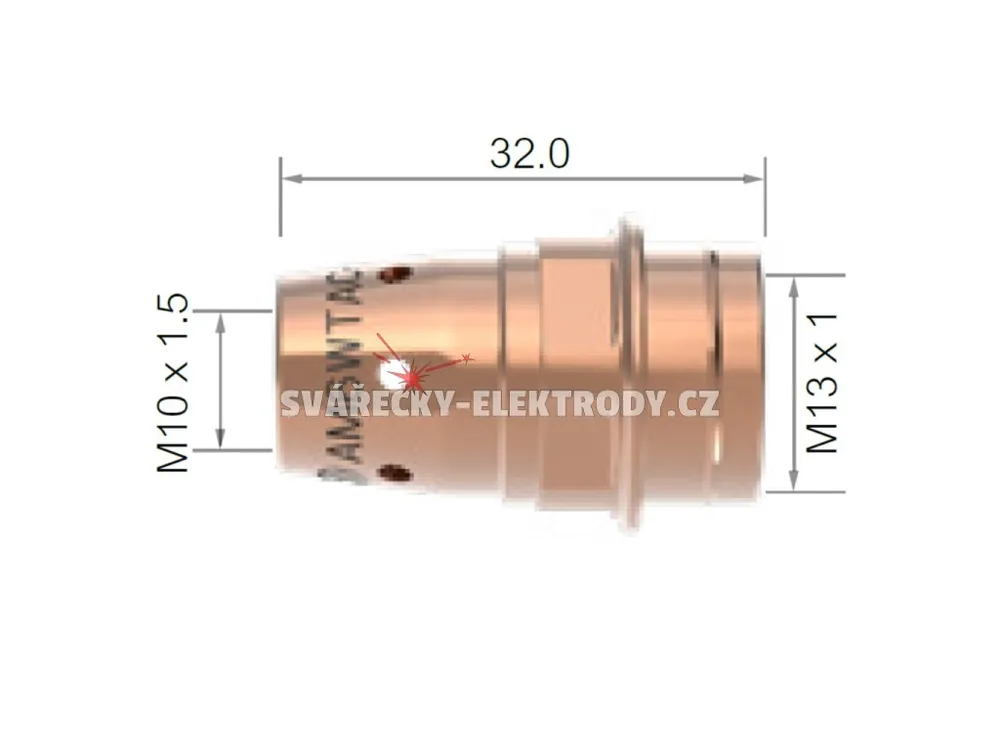 Mezikus ARC M6W - M10/M13/32 měď Kup Teď