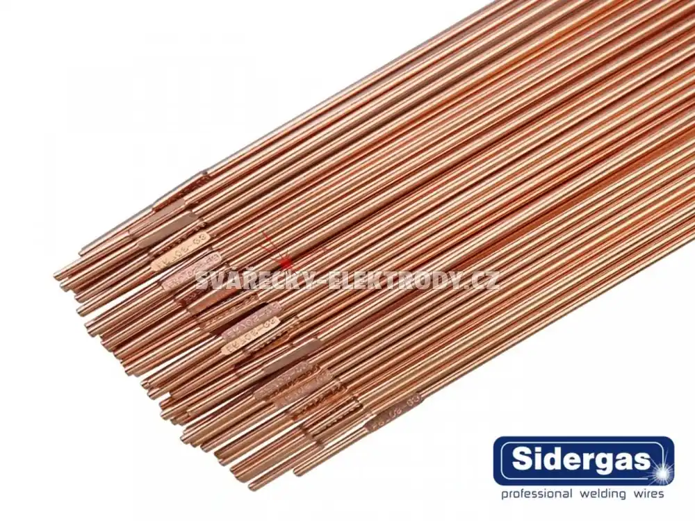 Objednat Nyní Sidergas TS6 (W3Si1) - drát na ocel - 2,0 x 1000 mm (5 kg)