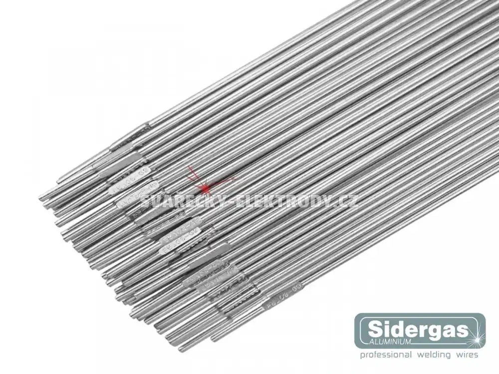Sidergas T5356 (AlMg5) - drát na hliník - 1,6 x 1000 mm (5 kg) Cenová Bomba