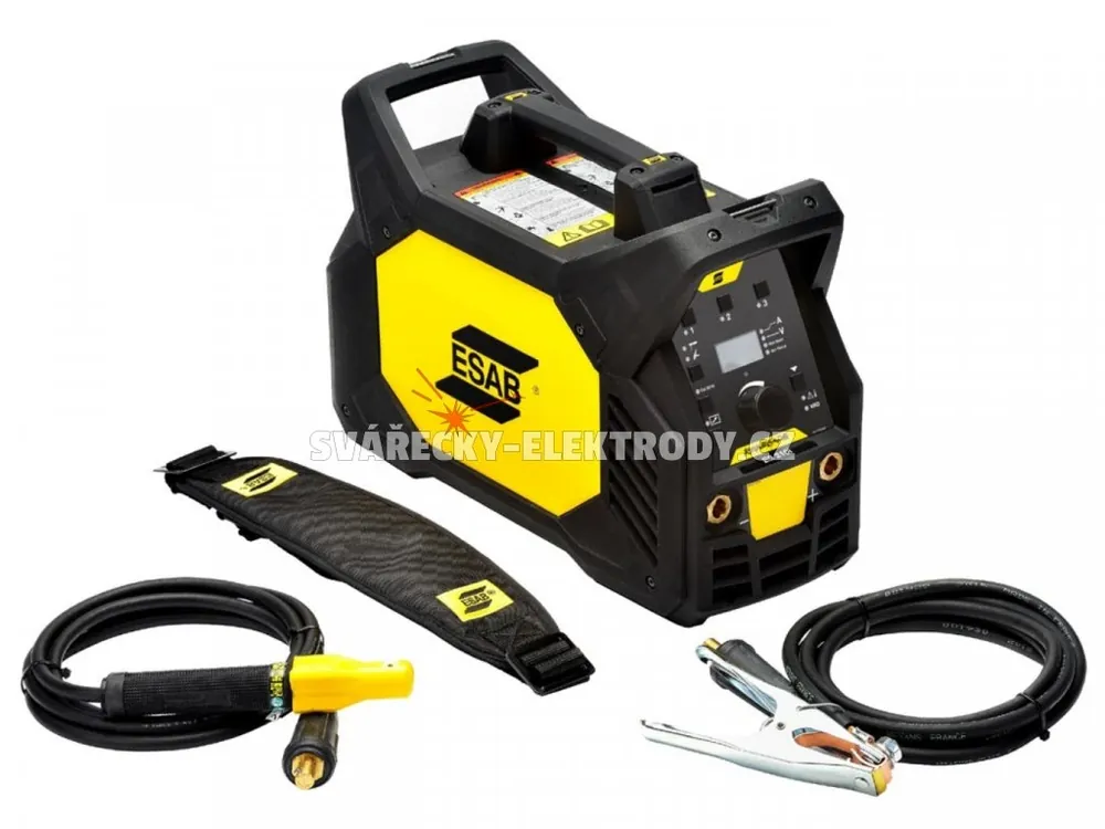 ESAB Renegade ES 210i + kabely Akční Cena