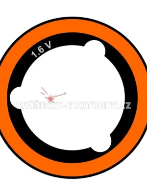 Aktuální Podávací/přítlačná kladka ESAB 25/38 - 1,4/1,6 mm (Fe, Ss)
