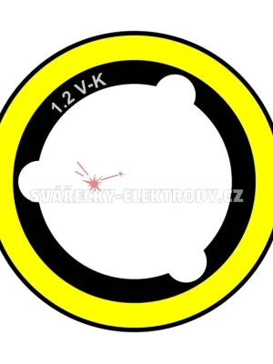 Aktuální Podávací/přítlačná kladka ESAB 25/38 - 1,0/1,2 mm (trubička)