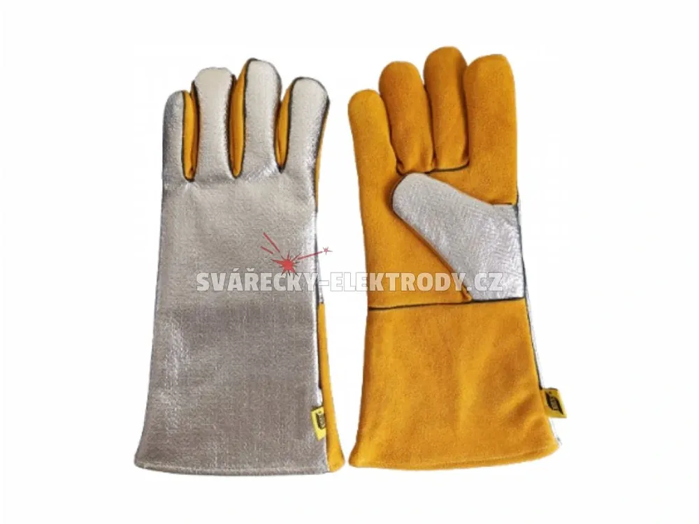 Rukavice ESAB Heavy Duty Alu - vel. L (9) Dokud Zásoby Vydrží