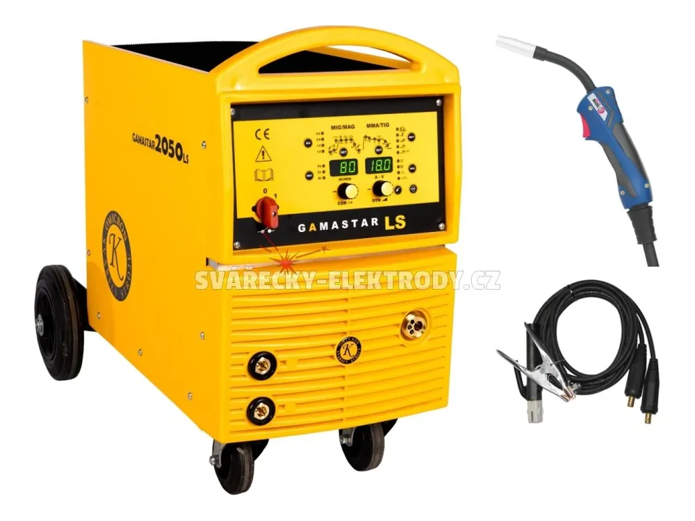Sleva Omicron GAMASTAR 2050LS + hořák + kabely