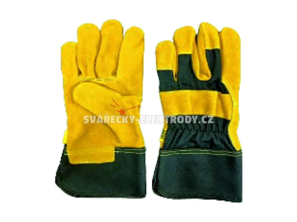 Novinka Rukavice ESAB W2000 Rigger - vel. L (9)