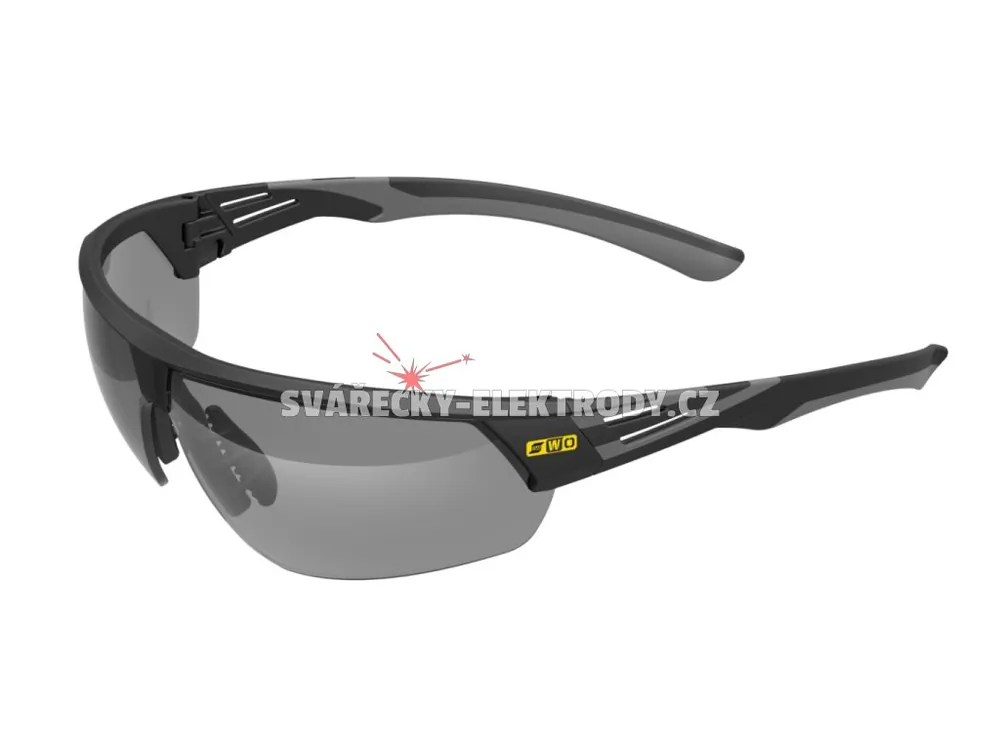 Odeslání Ihned Ochranné brýle ESAB WeldOps XF-400 - šedé