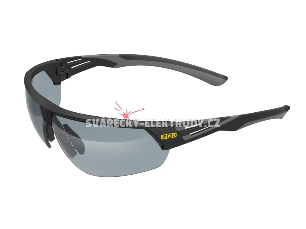 Ověřený Ochranné brýle ESAB WeldOps XF-400 - zrcadlové